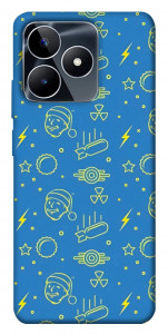Чохол Fallout pattern для Realme C53