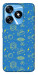 Чохол Fallout pattern для TECNO Spark 10