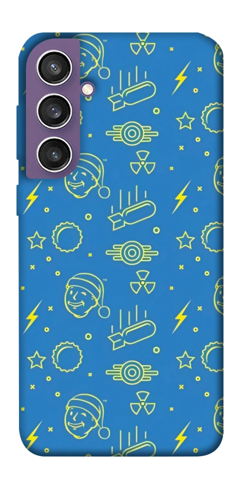 Чохол Fallout pattern для Galaxy S23 FE