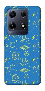 Чехол Fallout pattern для Infinix Note 30 Pro NFC