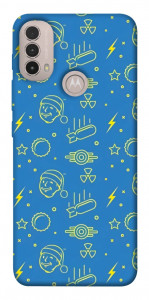Чехол Fallout pattern для Motorola Moto E30