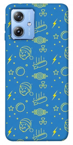 Чохол Fallout pattern для Motorola Moto G84