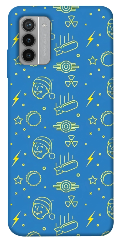 Чохол Fallout pattern для Nokia G42