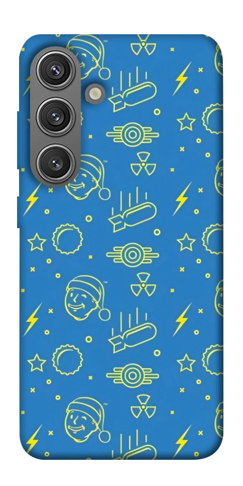 Чохол Fallout pattern для Galaxy S24