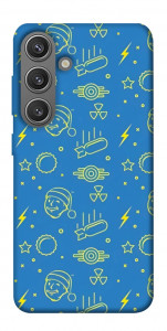 Чехол Fallout pattern для Galaxy S24+