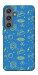 Чехол Fallout pattern для Galaxy S24+