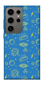 Чехол Fallout pattern для Galaxy S24 Ultra