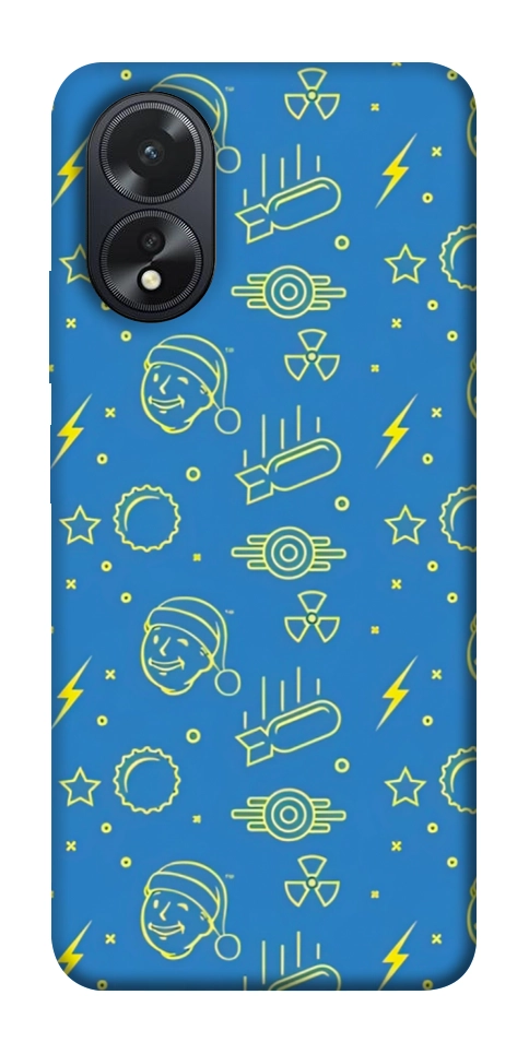 Чехол Fallout pattern для Oppo A38
