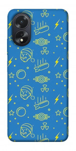 Чехол Fallout pattern для Oppo A18