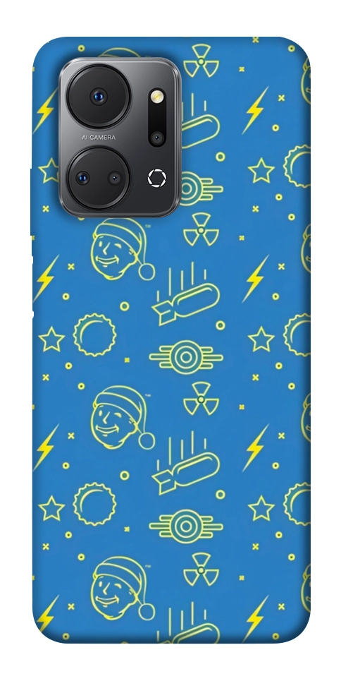 Чохол Fallout pattern для Huawei Honor X7a