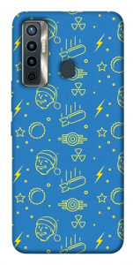 Чехол Fallout pattern для TECNO Camon 17