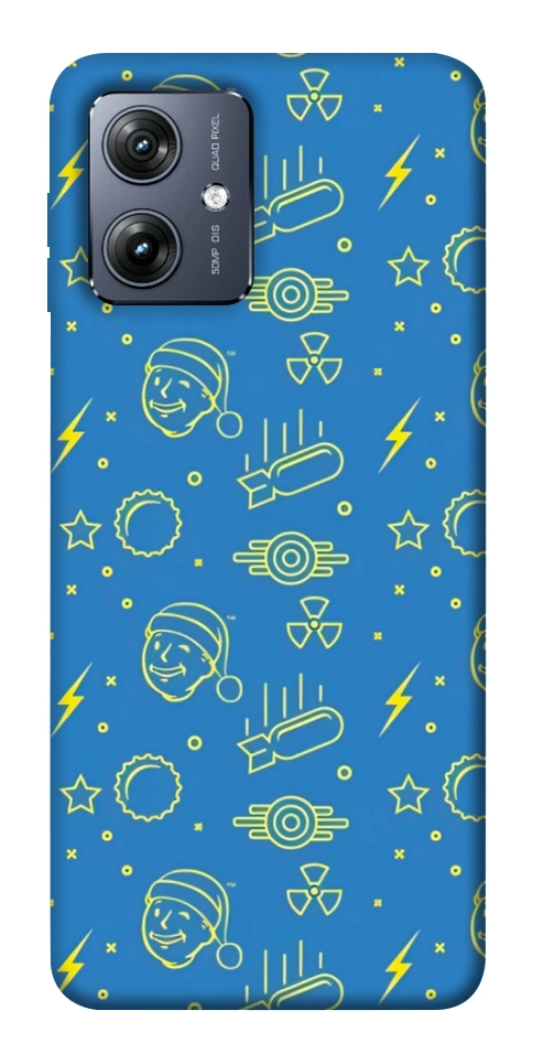 Чехол Fallout pattern для Motorola Moto G54