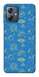 Чехол Fallout pattern для Motorola Moto G54