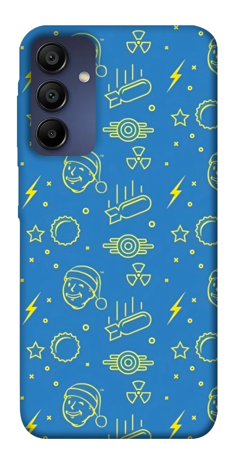 Чохол Fallout pattern для Galaxy A15