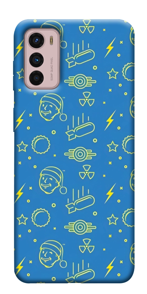 Чохол Fallout pattern для Motorola Moto G42