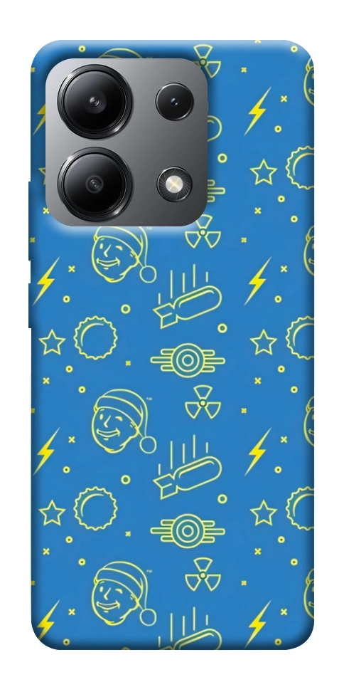 Чехол Fallout pattern для Xiaomi Redmi Note 13 4G