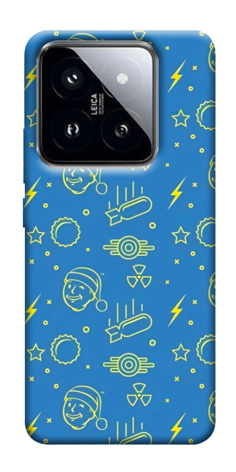 Чехол Fallout pattern для Xiaomi 14 Pro