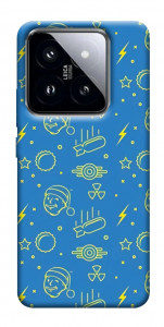 Чехол Fallout pattern для Xiaomi 14 Pro
