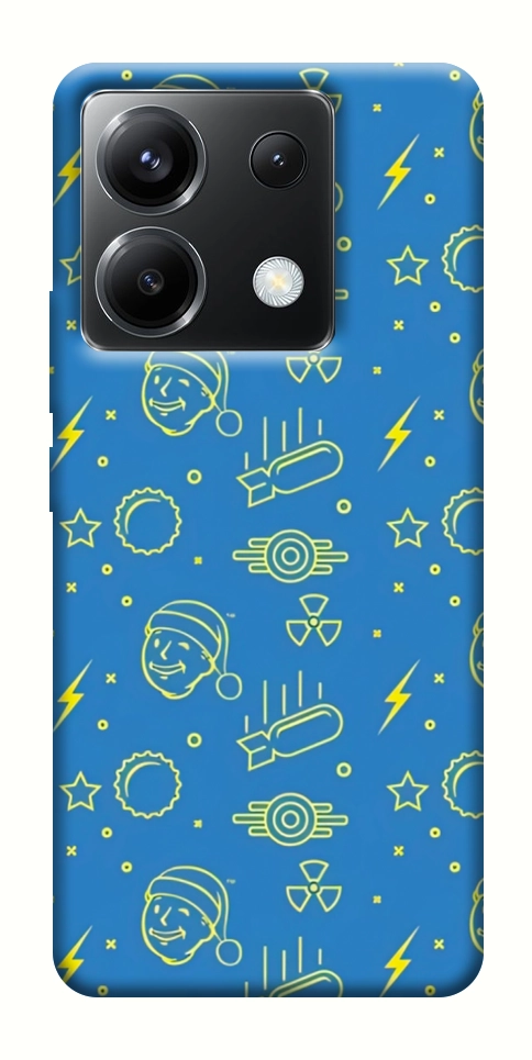 Чехол Fallout pattern для Xiaomi Poco X6