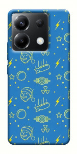 Чехол Fallout pattern для Xiaomi Poco X6