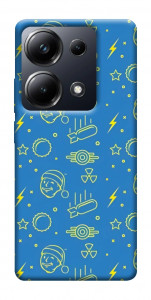 Чехол Fallout pattern для Xiaomi Poco M6