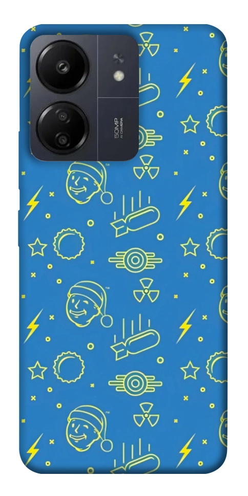 Чохол Fallout pattern для Xiaomi Poco C65