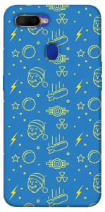 Чехол Fallout pattern для Oppo A7