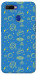 Чехол Fallout pattern для Oppo A7