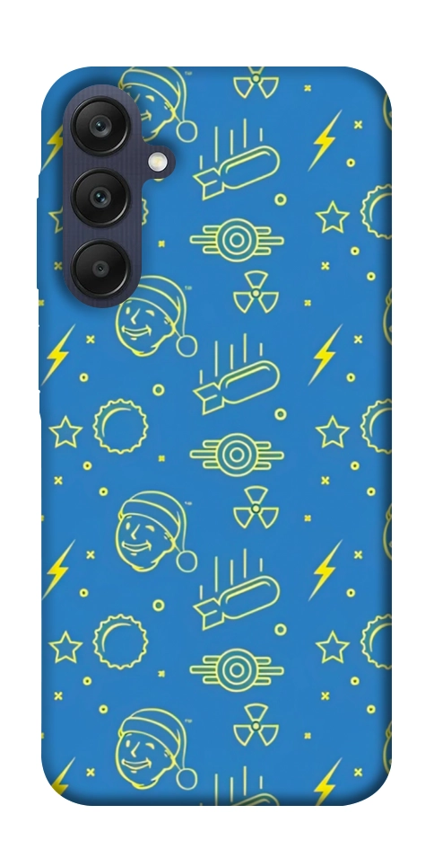 Чехол Fallout pattern для Galaxy A25 5G