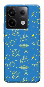 Чехол Fallout pattern для Xiaomi Redmi Note 13 Pro 4G