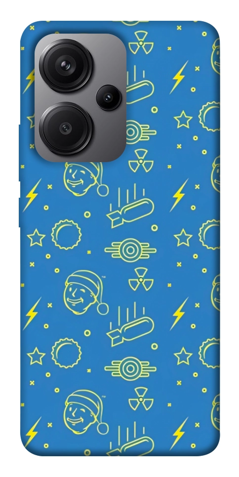 Чехол Fallout pattern для Xiaomi Redmi Note 13 Pro+