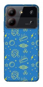 Чохол Fallout pattern для ZTE Blade A54 4G