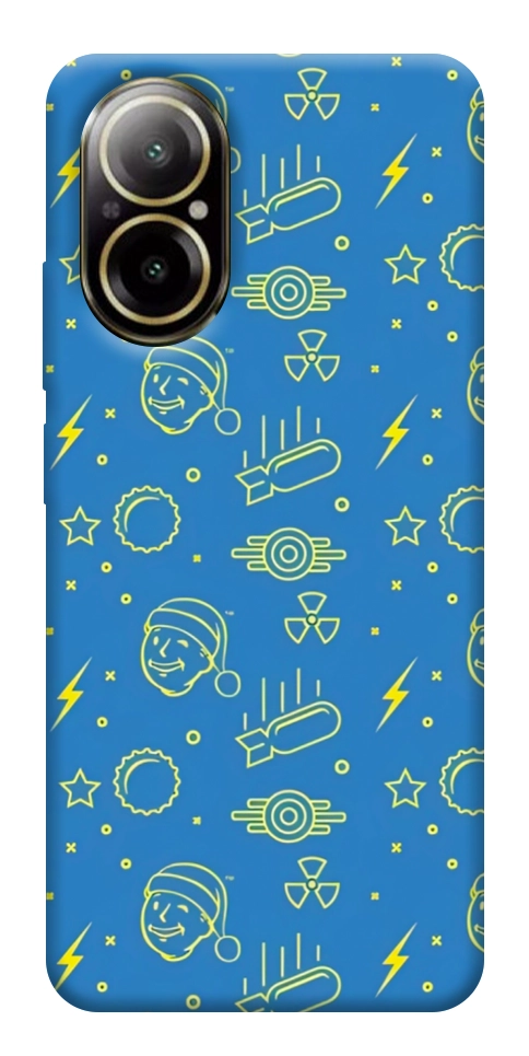 Чехол Fallout pattern для Realme C67 4G
