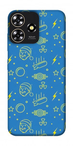 Чехол Fallout pattern для ZTE Blade A73 4G