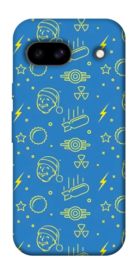 Чохол Fallout pattern для Google Pixel 8a