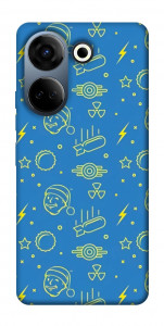 Чохол Fallout pattern для TECNO Camon 20 Pro (CK7n)