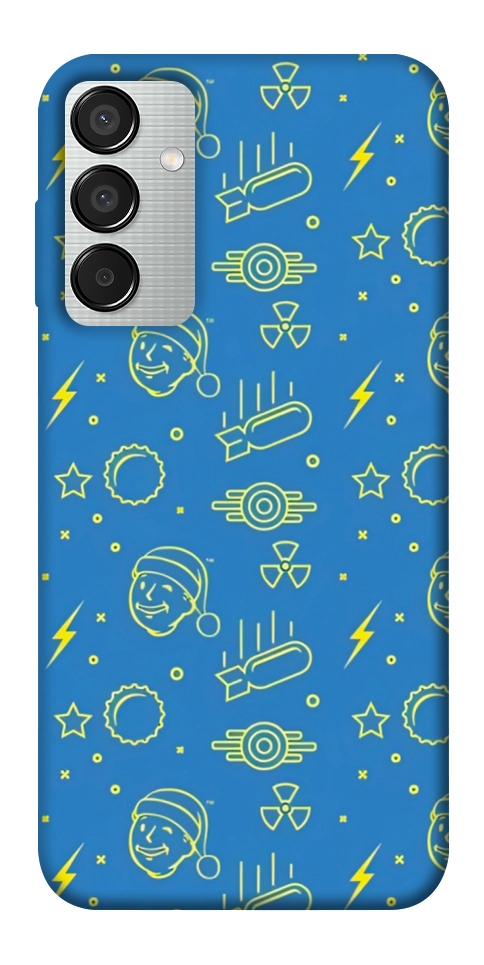 Чохол Fallout pattern для Galaxy M15 5G