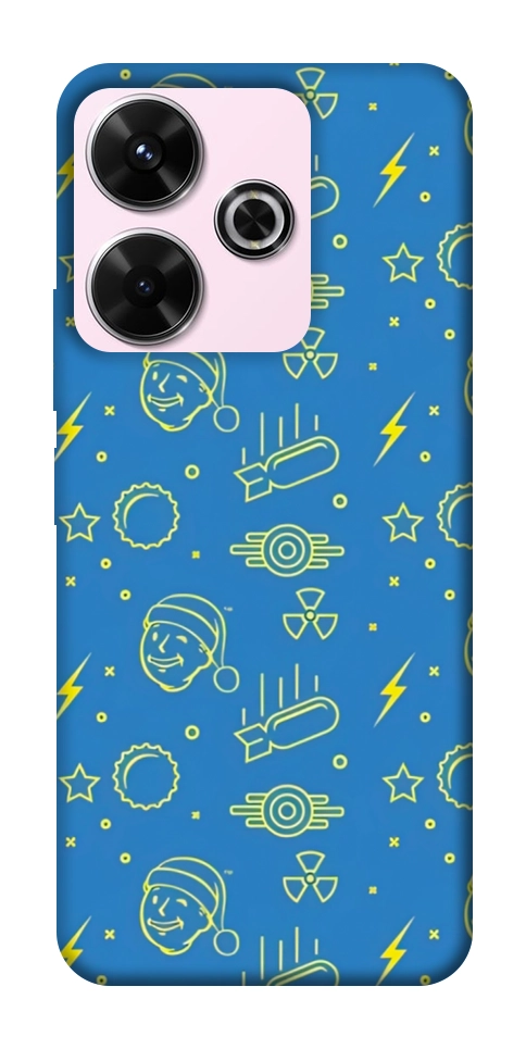 Чехол Fallout pattern для Xiaomi Redmi 13 4G