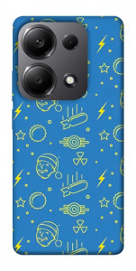 Чехол Fallout pattern для Xiaomi Redmi Note 13 Pro 5G