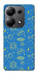Чехол Fallout pattern для Xiaomi Redmi Note 13 Pro 5G