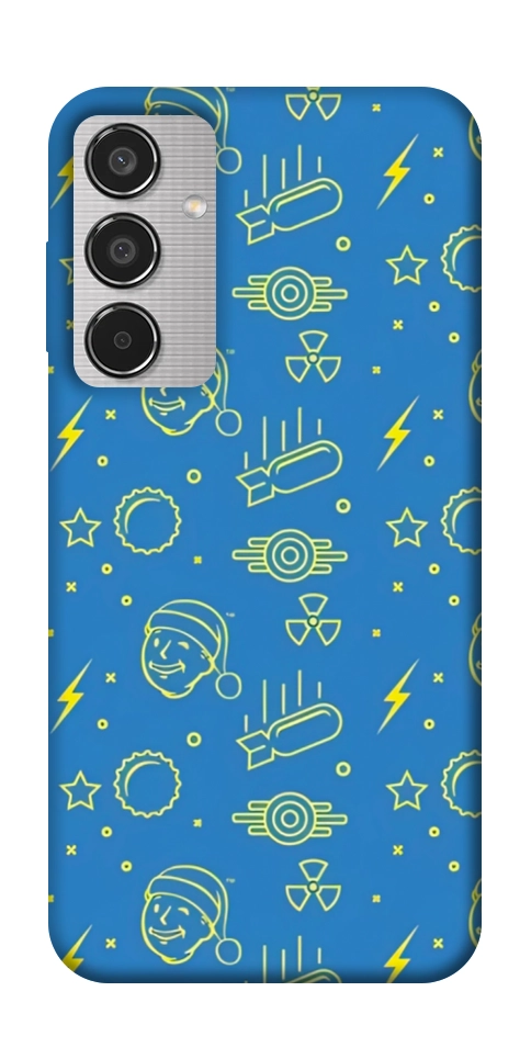 Чехол Fallout pattern для Galaxy M35 5G