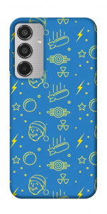 Чехол Fallout pattern для Galaxy M35 5G