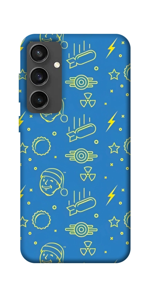 Чехол Fallout pattern для Galaxy S24 FE