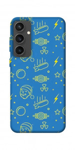 Чехол Fallout pattern для Galaxy S24 FE