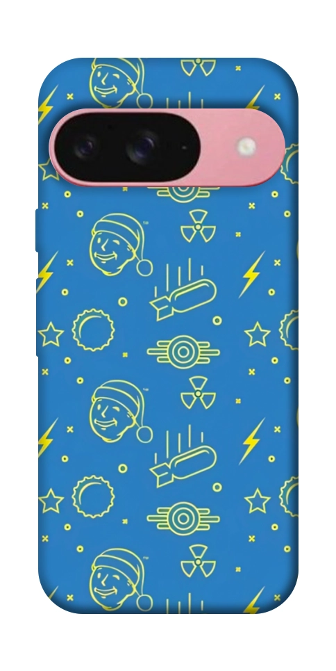 Чехол Fallout pattern для Google Pixel 9