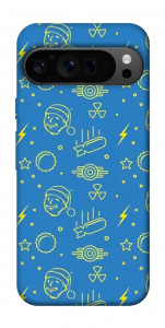 Чехол Fallout pattern для Google Pixel 9 Pro