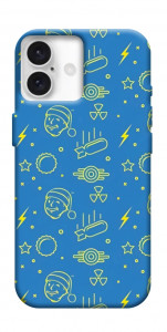 Чехол Fallout pattern для iPhone 16 Plus