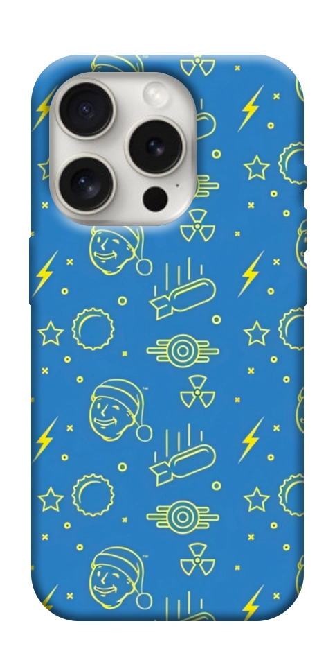 Чохол Fallout pattern для iPhone 16 Pro Max