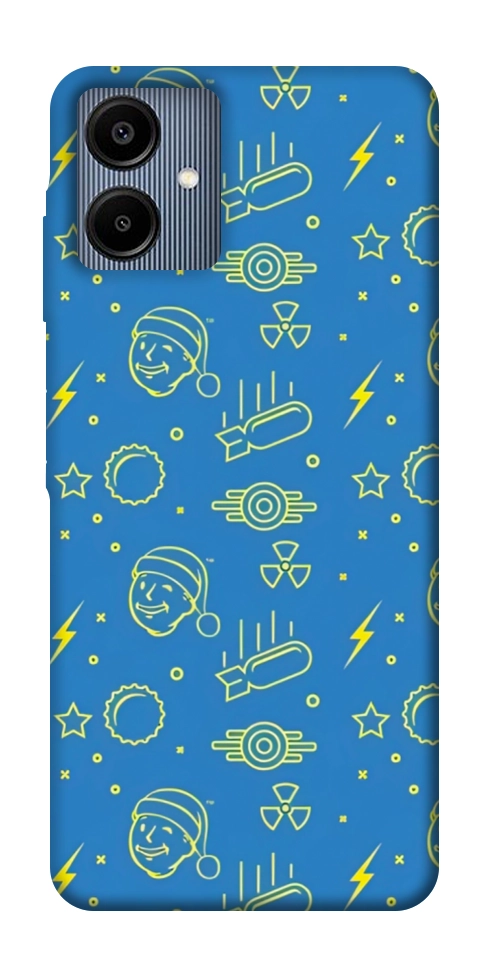 Чохол Fallout pattern для Galaxy A06