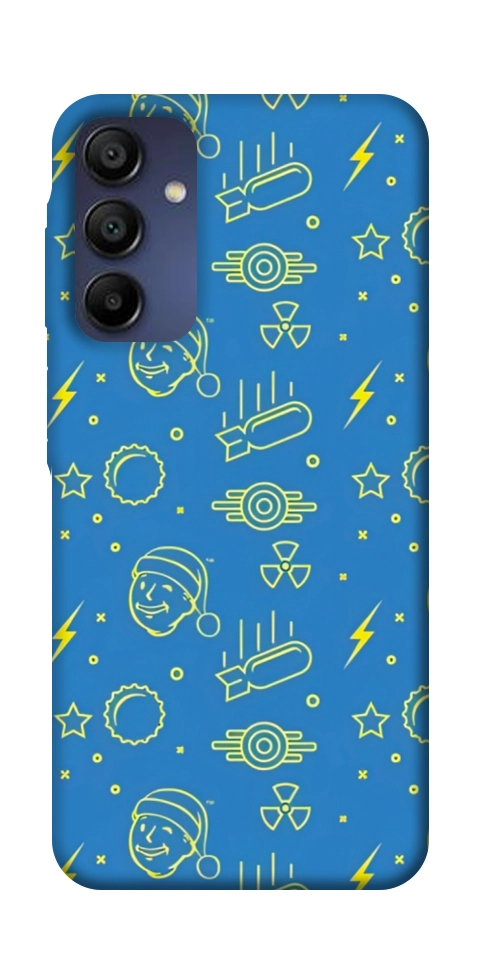 Чехол Fallout pattern для Galaxy A16 5G